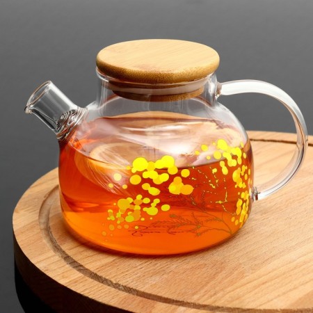 Teapot "Tender Mimosa", 600 ml-3