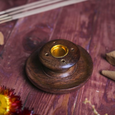 Standing for incense "Mount" 7x7x3.5 cm-1
