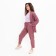 Casual Casual Set (jacket and trousers), dusty rose, size 46