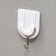 Hooks self -adhesive, round, with a system of universal removal, set, 4 x 5 cm, 2 pcs.