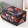 Casket for needlework "Patchwork. Patterns" 19x26x14.5 cm