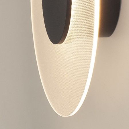 Wall lamp Mantra Venus, Led, 780lm, 3000k, 52 mm, gold color-1
