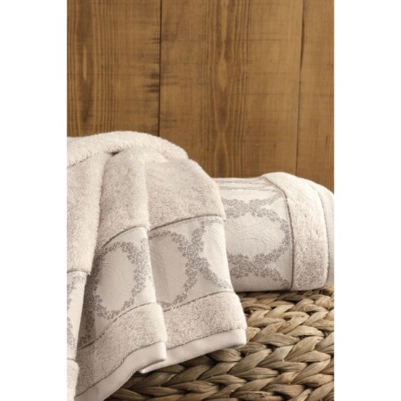 Arya Home Rita towel, 550 gr, size 50x90 cm, powder color-2