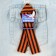 Wooden Order for May 9: Victory Day “Thank you for the peaceful sky”, 4.4 x 6.3 cm