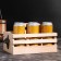 Box for beer 27 × 18 × 18.5 cm with an opener, under 6 bottles, wooden