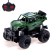 Army radio -controlled jeep, works on batteries, green color