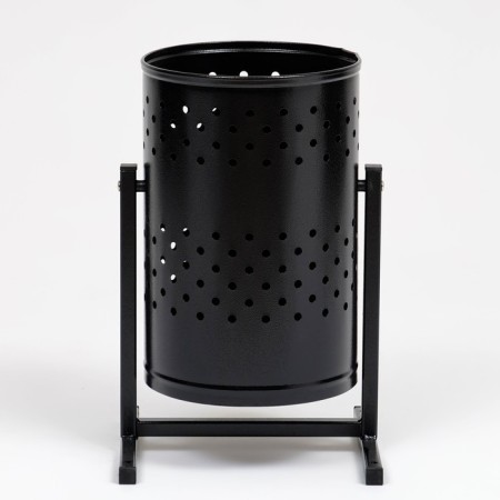 Urna Street "Uralochka" 21 l, 32 x 50 x 26.5 cm, black, tank 0.6 mm