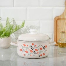 Blossom Cylindrical pan, 3 l, induction