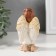 Souvenir Polystone "Angel-girl prays" 9x5x4.5 cm