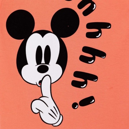 Children's T-shirt "Sshhh" Mickey Mouse, height 86-92-9