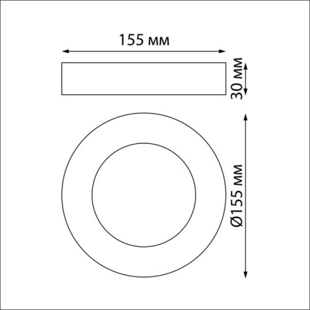 LED LED LED IP20 LED 18W 1350lm 3000k-1