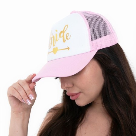 Carnival accessory-tip "Bride", pink color-10