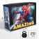 Package-Korobok, 40 x 30 x 15 cm "Amazing", packaging, spider-man
