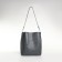 Women's bag on magnet Textura, average size, color gray