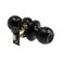 Latch 1302, with a latch, without a key, matte black color