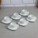 Laren coffee service, 12 items, 6 cups 85 ml, porcelain, Iran