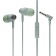 Headphones More Choice G20, microphone, vacuum, 95 dB, 32 Ohm, 3.5 mm, 1.1 m, green