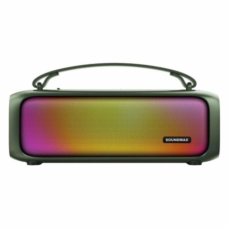 Soundmax SM-PS5021B portable audio system (green)-1