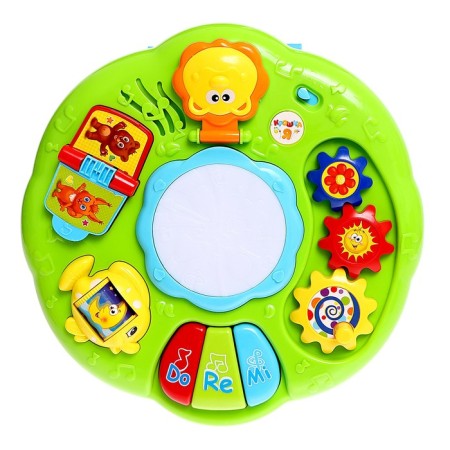 Developing table "Fun game", 3 in 1, light and sound effects-3