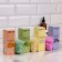 Set Salt for a bath and bath in boxes 4 in 1 to 150 g