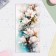 Highlight-Europe "Congratulations!" Magnolia, 21x10 cm