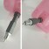 The drinker is nipple, with a capacity of 0.5 liters, for rabbits and birds, plastic
