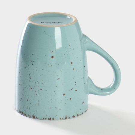 Mug ceramic shade "Marion", 340 ml, blue color-2