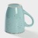 Mug ceramic shade "Marion", 340 ml, blue color