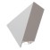 Feuba Lamp 5XLED 4W 4000K IP66 white 22.7x4x10.3 cm