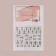 Slider - nail design "Graphics", packing 6 pcs, black color