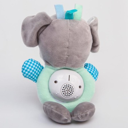 Toy - lamp, developing, musical "dog", 21 cm.-7