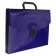 A4 1OTD folder Calligrata Top Deluxe plastic, 1000 mkm, blueberry