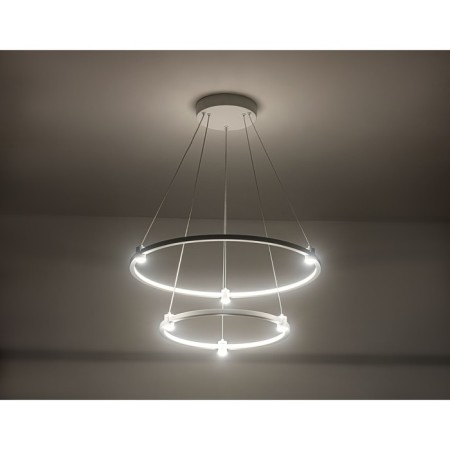 LED LED suspension Ambrella Light, Linetech, FL5505, LED, 45 W, 3600LUM, 3000-6400K, white color-2