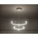 LED LED suspension Ambrella Light, Linetech, FL5505, LED, 45 W, 3600LUM, 3000-6400K, white color