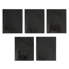 Тетрадь 48 листов в клетку ErichKrause Lettering, обложка мелованный картон, блок офсет, 5В, микс