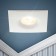 Lamp built -in era KL104, IP20, 12W, 98x98x25 mm, white color