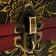 Casket Wood Equamable "Flowers and Bamboo" chest mix 15x22x15.5 cm