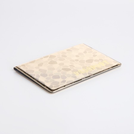Cover for passport, gold color-3