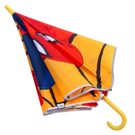 Children's umbrella. Spider, orange, 6 spokes d = 90 cm-3