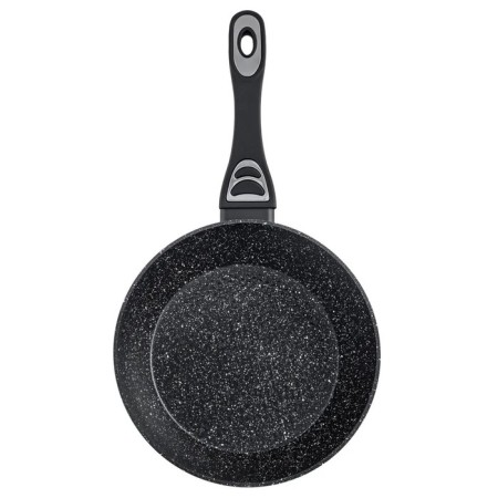 Deep pan Bekker BK-7880, handle Soft Touch, D = 28 cm, black color-4