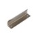 Handle cappio, m/o 96 mm, matte gray color