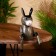 Souvenir "Donkey" hanging paws, wood 25 cm