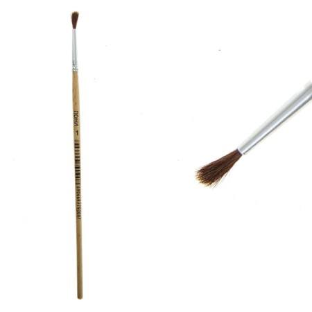 Ponya Brush No. 1, Round