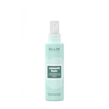 Thermal protective smoothing hair spray OLLIN SMOOTH HAIR, 150 ml