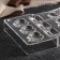 Chocolate form "Gems", 15 cells, 20 × 12 × 2.5 cm
