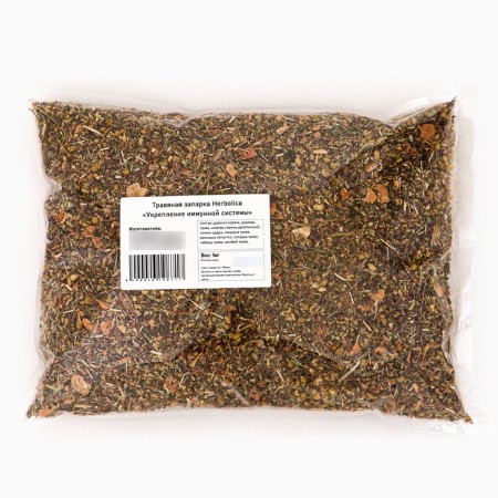 Herbal Napting for a bath, sauna and cedar barrel "Strengthening the immune system", 1 kg