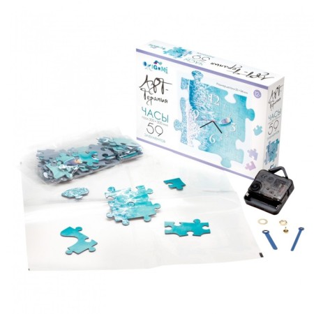 Puzzle hours "Art Therapy. Sea ", 59 elements-1