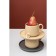 Tkano Essential Tea Set, 250 ml, 2 pcs, beige color