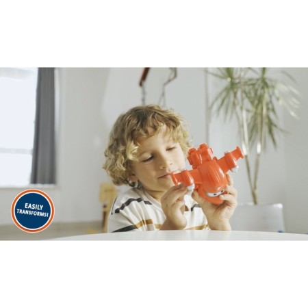 Super Wings Robot transformer "Super Jett"-9