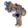 Pistol "Disintegrator", light and sound effects, works from batteries, MIX color